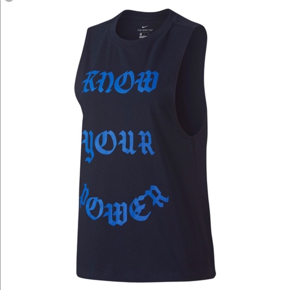Nike Dri-Fit Cotton Muscle Tee - Picture 1 of 4